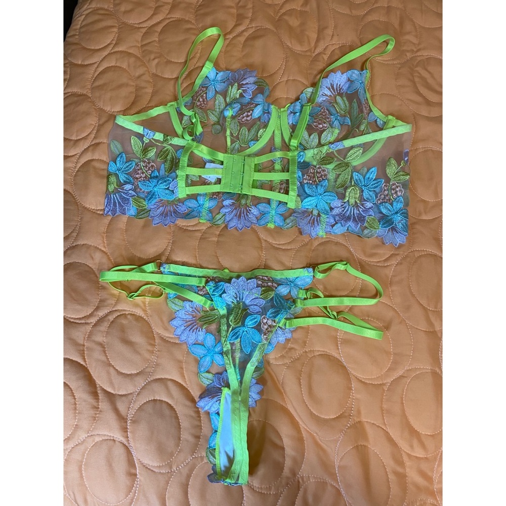 SHEIN mesh lingerie set xl - Picture 4 of 4